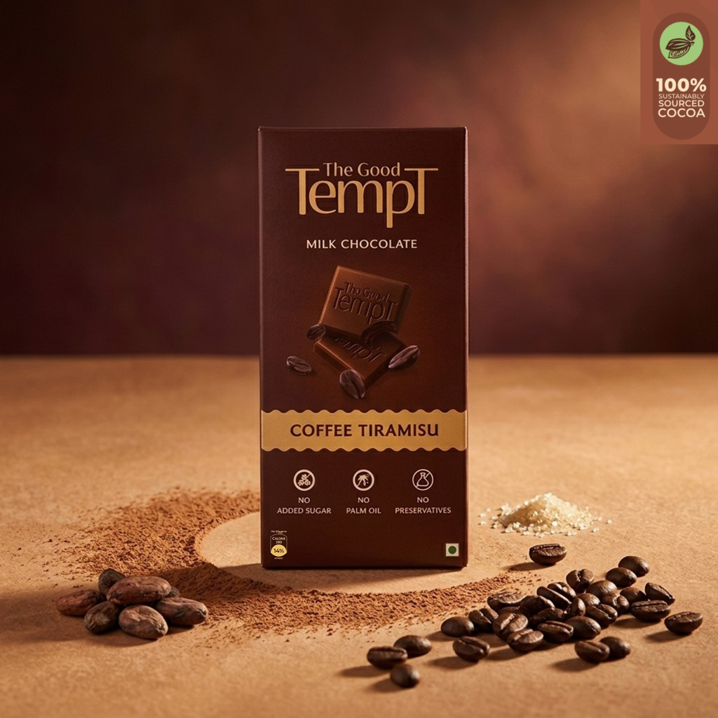 The Good Tempt - Coffee Tiramisu