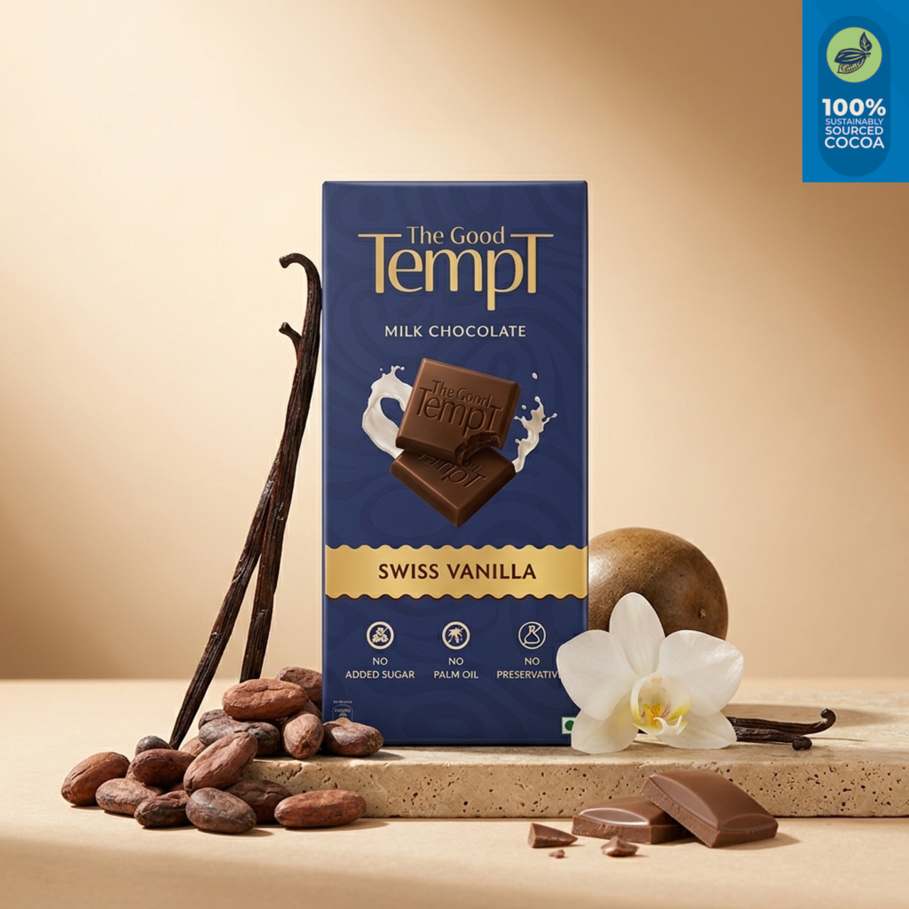 The Good Tempt - Swiss Vanilla