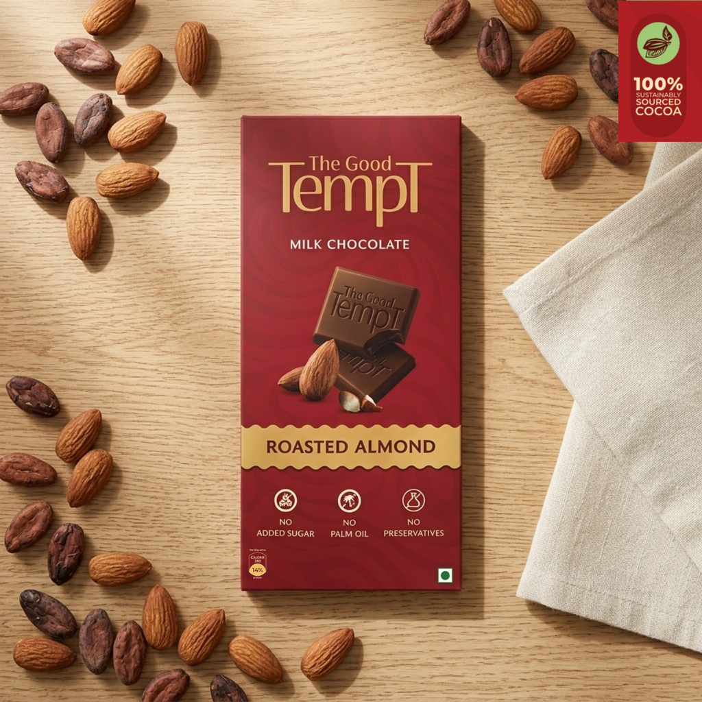 The Good Tempt - Roasted Almond