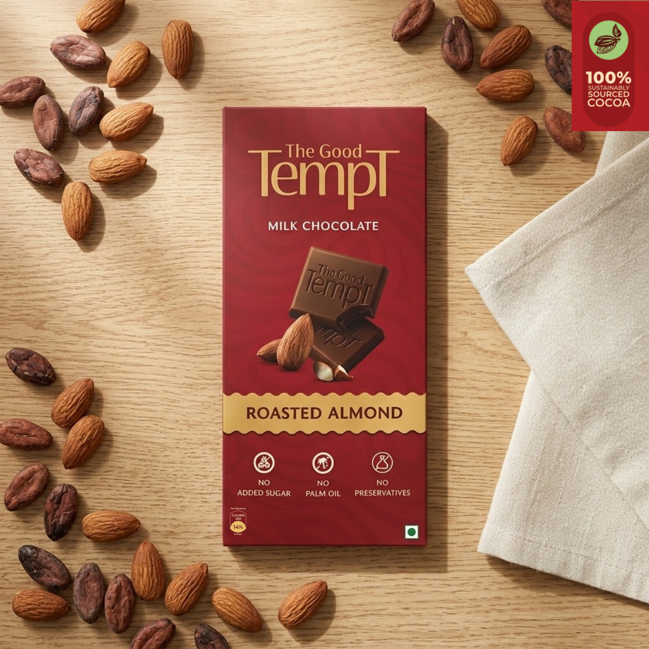 The Good Tempt - Roasted Almond