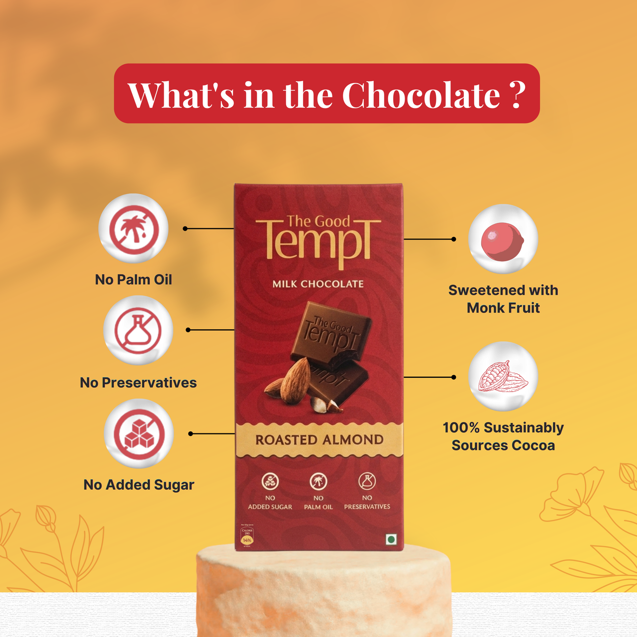 The Good Tempt - Roasted Almond
