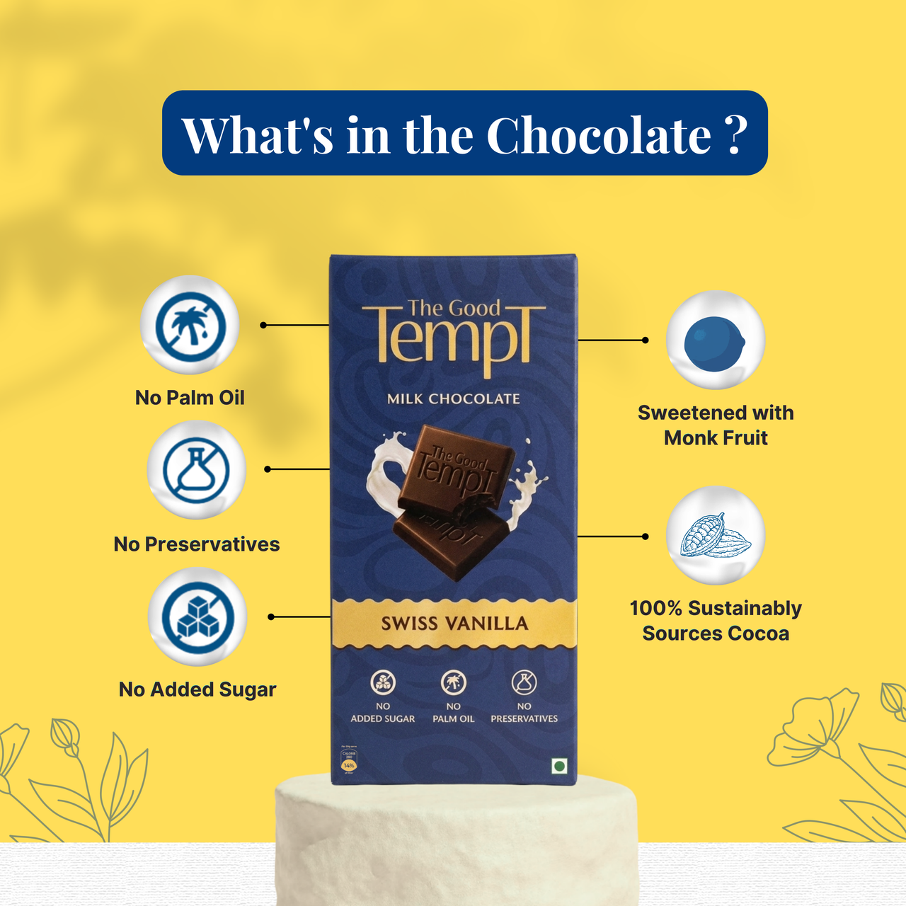 The Good Tempt - Swiss Vanilla