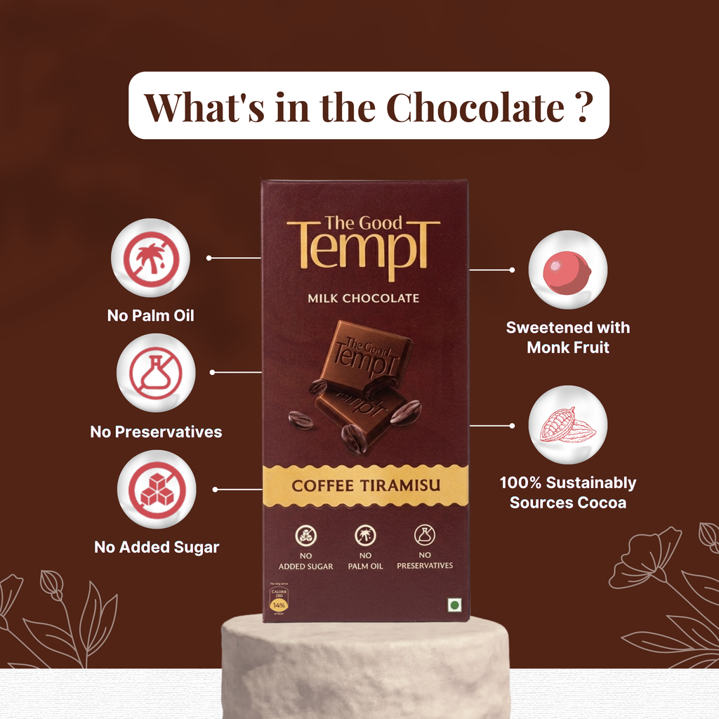 The Good Tempt - Coffee Tiramisu