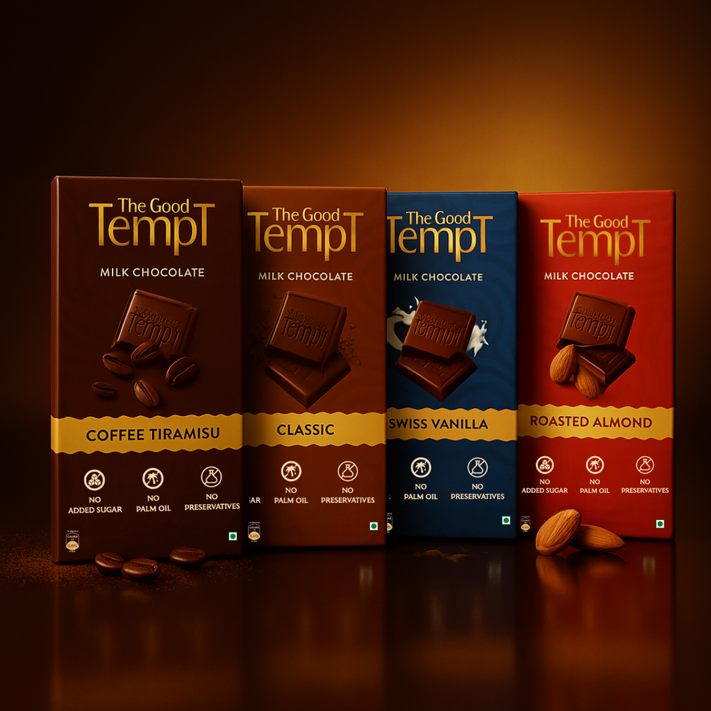 The Good Tempt - Assorted Pack (4 x 50 grams)