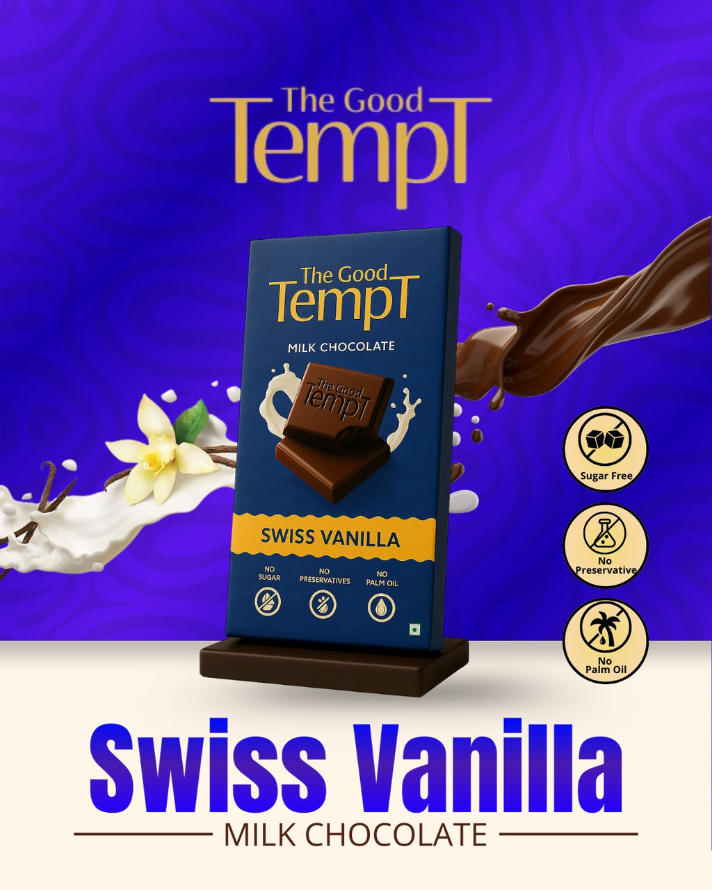The Good Tempt - Swiss Vanilla
