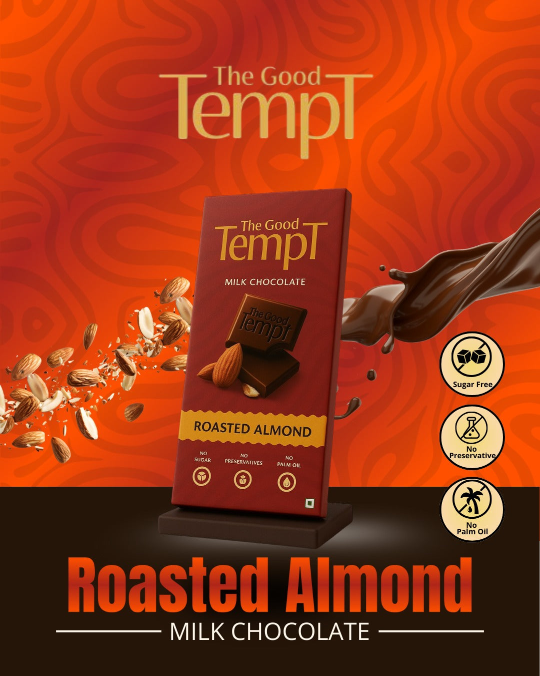 The Good Tempt - Roasted Almond