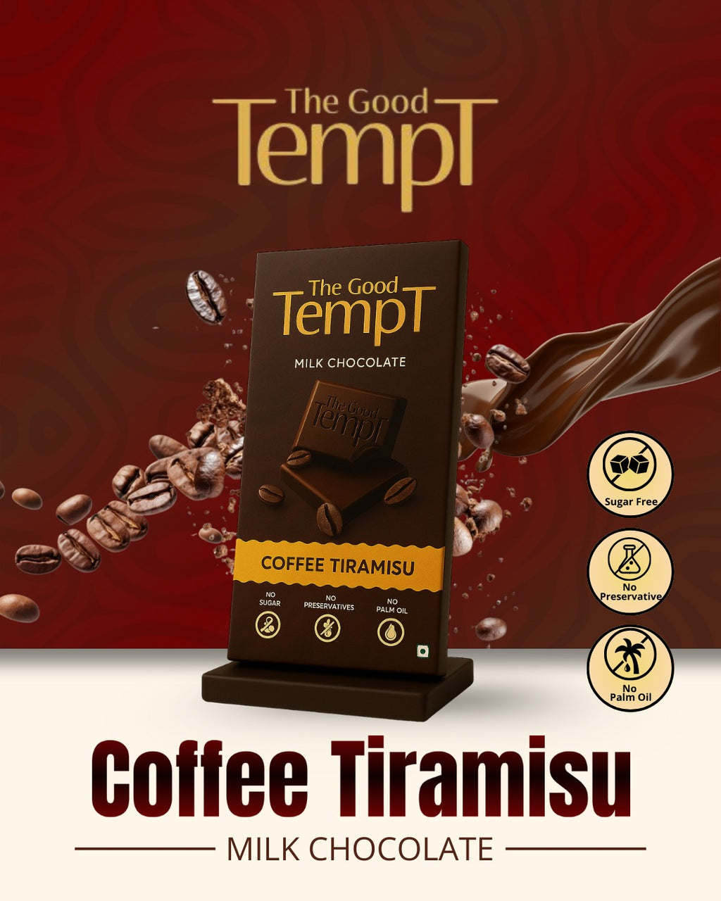 The Good Tempt - Coffee Tiramisu